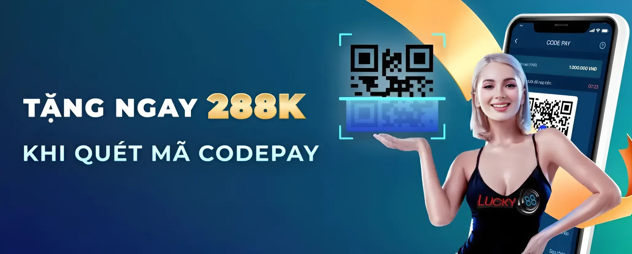 Khuyến Mãi Lucky88 - Giờ vàng nạp tiền, nhận quà hấp dẫn
